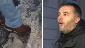 KAMERA SVE SNIMILA Blam manekena Save Manojlovića i njegovih lažnih studenata!